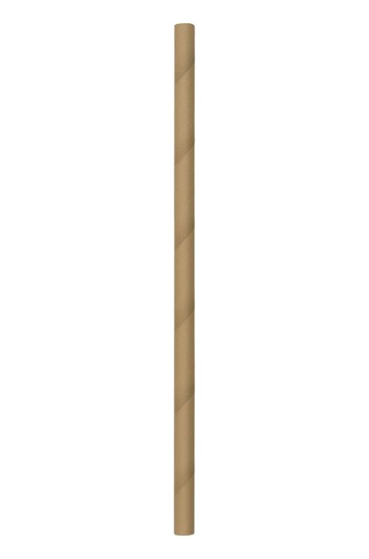 Byo - Cannuccia naturale in carta 20 cm