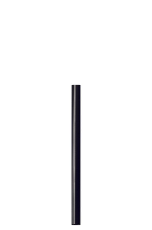 Byo - Cannuccia nera in pla 15 cm