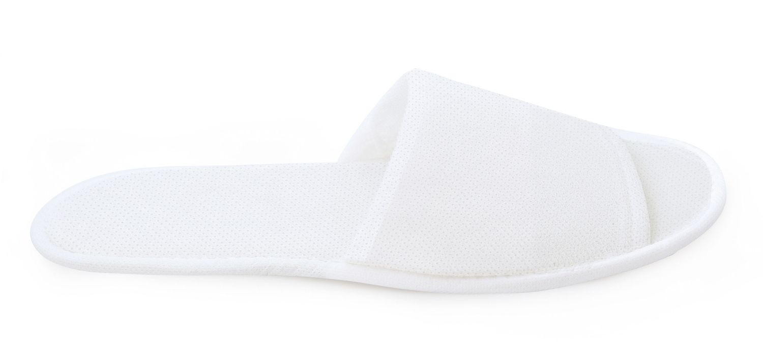 Byo - Ciabatte bianche con punta aperta 29 cm Soft