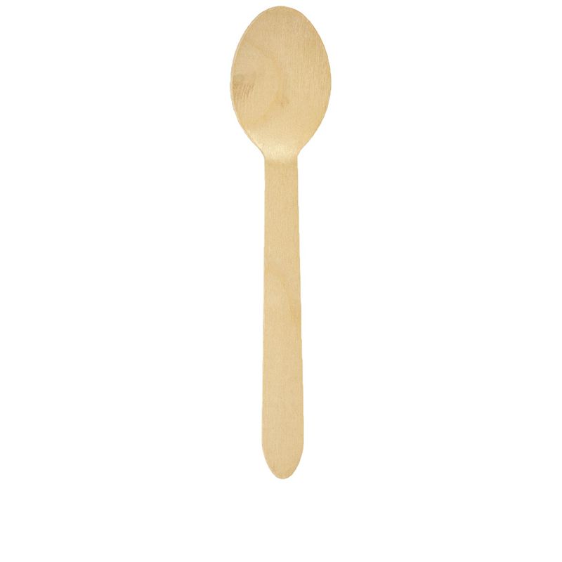 Byo - Cucchiaio in legno 16 cm Ecowood