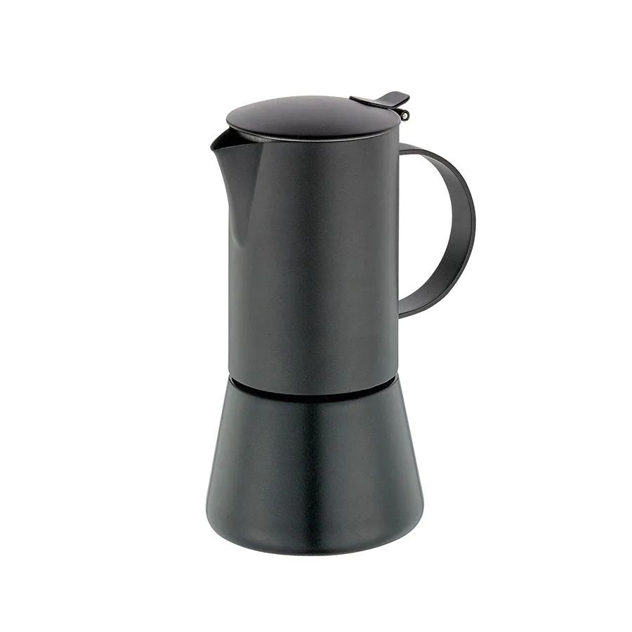 Caffettiera Aida Nera 6 tazze - cilio