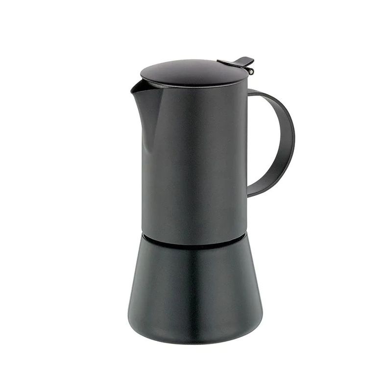 Caffettiera Aida Nera 6 tazze - cilio