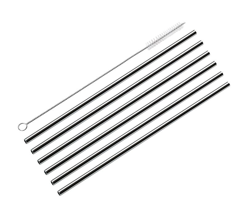 Cannucce dritte 23 cm Nere - cilio