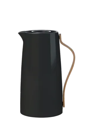 Caraffa sottovuoto per caffè 1,2 l Nero Emma - Stelton