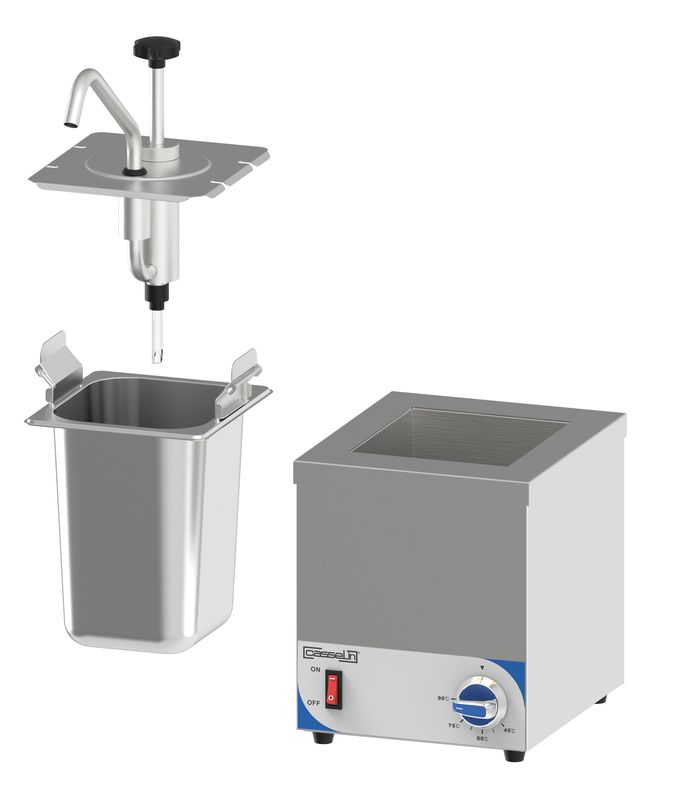 Casselin - Dosatore per salse riscaldante