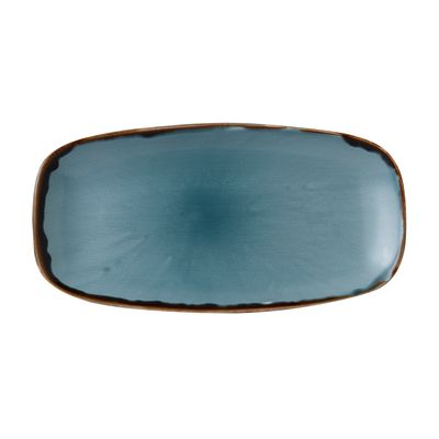 Chef&#39;s piatto rettangolare 29.8x15.3 cm - Harvest Blue Dudson