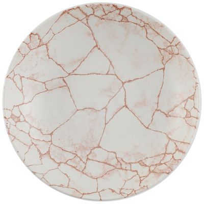 Churchill - Piatto fondo 24,8 cm Kintsugi Coral Studio Prints