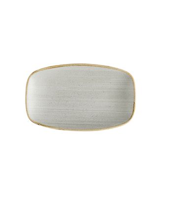 Churchill - Piatto oblungo 20 x 12,1 cm Raw Grey