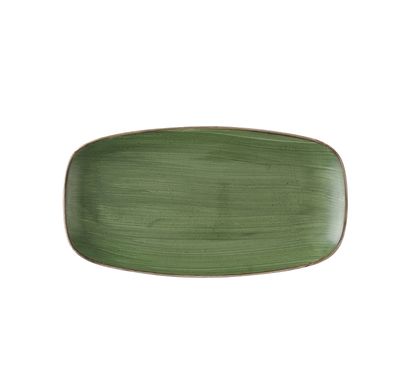 Churchill - Piatto oblungo 29,8 x 15,3 cm Sorrel Green