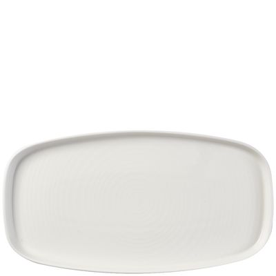 Churchill - Piatto oblungo con bordo verticale 30 x 15,4 cm Chef&#39;s Plates