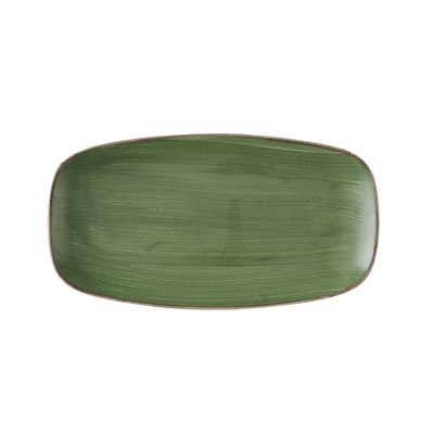 Churchill - Piatto oblungo 35,5 x 18,9 cm Sorrel Green