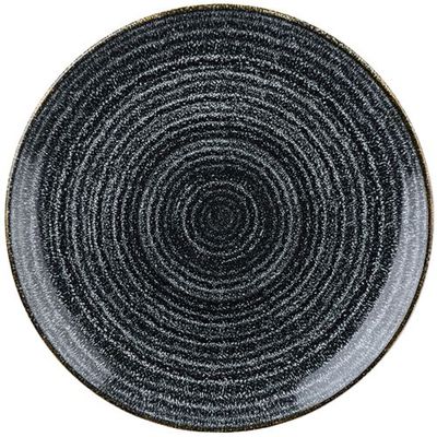 Churchill - Piatto piano 16,5 cm Homespun Charcoal Black Studio Prints