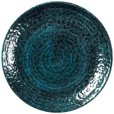 Churchill - Piatto piano 16,5 cm Homespun Chroma Marine Studio Prints