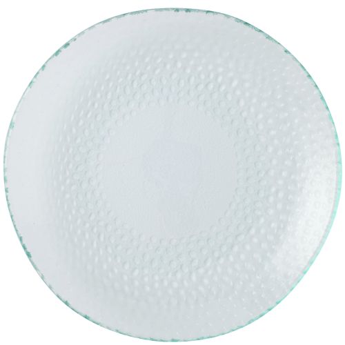 Churchill - Piatto piano 22,5 cm Isla Clear