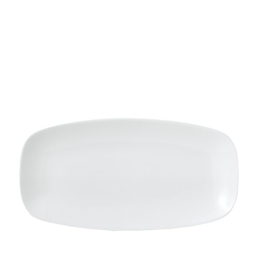 Churchill - Piatto rettangolare 35,5 x 18,9 cm Vellum Semi Matte Glaze