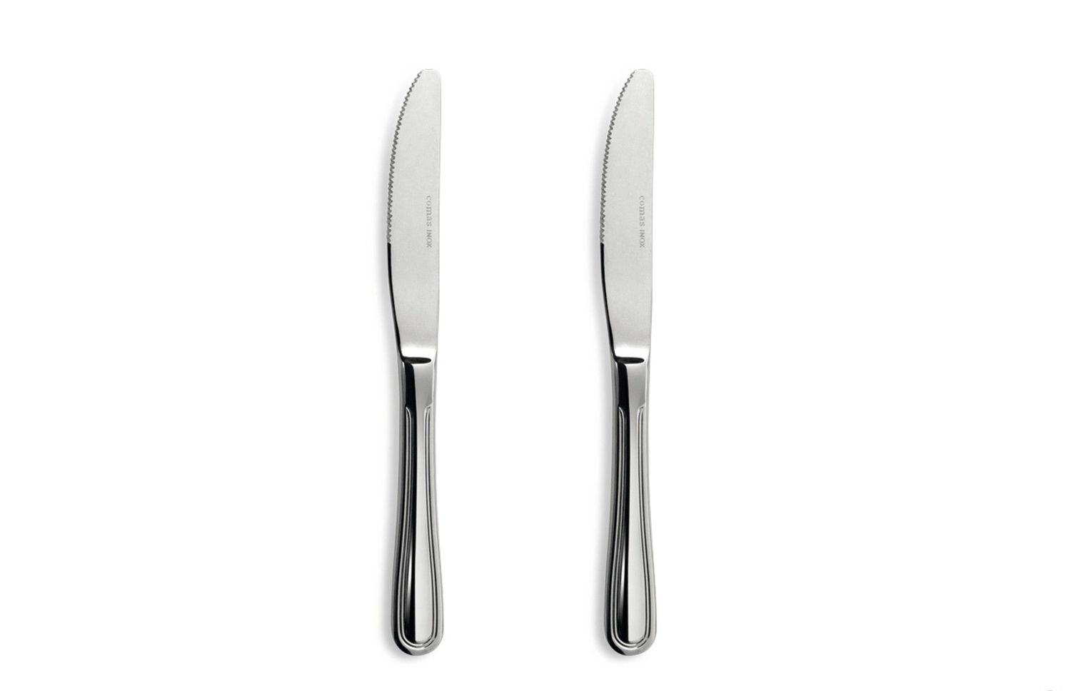 Comas - Set 2 coltelli tavola 22 cm Bilbao XL