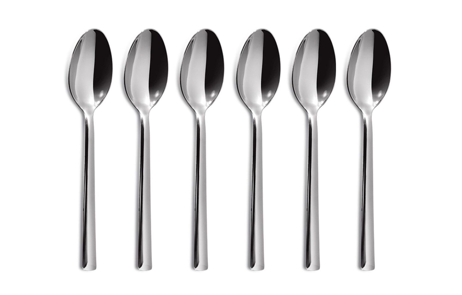 Comas - Set 6 cucchiaini caffè 14 cm Alida