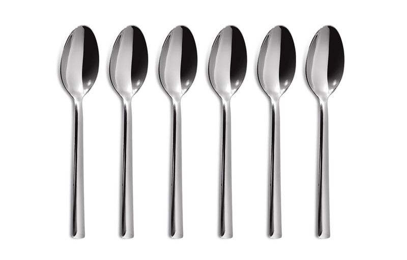 Comas - Set 6 cucchiaini caffè 14 cm Alida