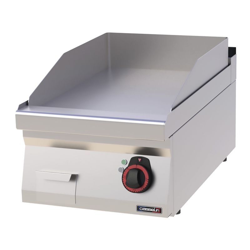 Casselin - Fry top in ghisa liscio 40