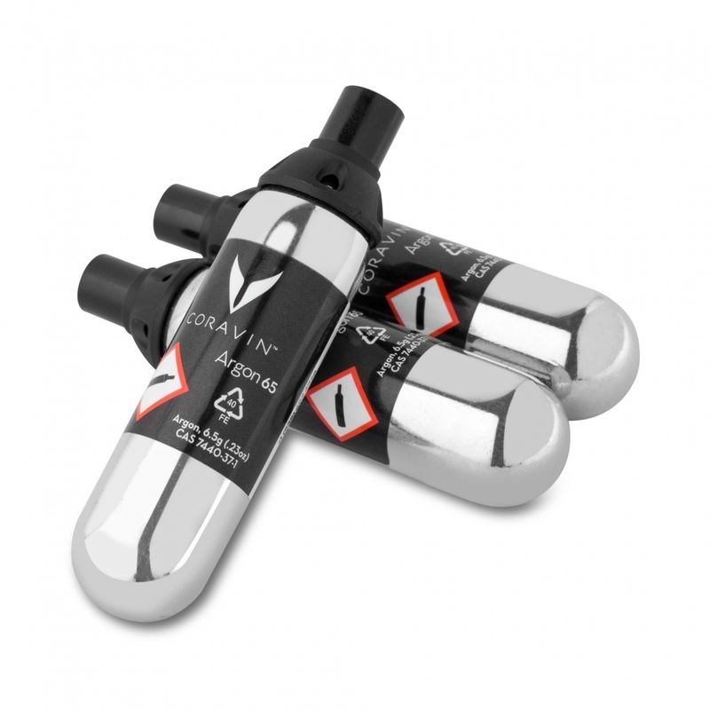 Coravin - Capsule di Argon Pure 3 Pz.