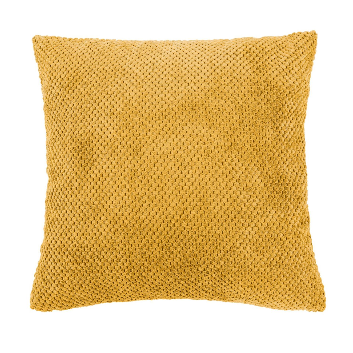 Cuscino bolle 45 x 45 cm Giallo - Tirolix