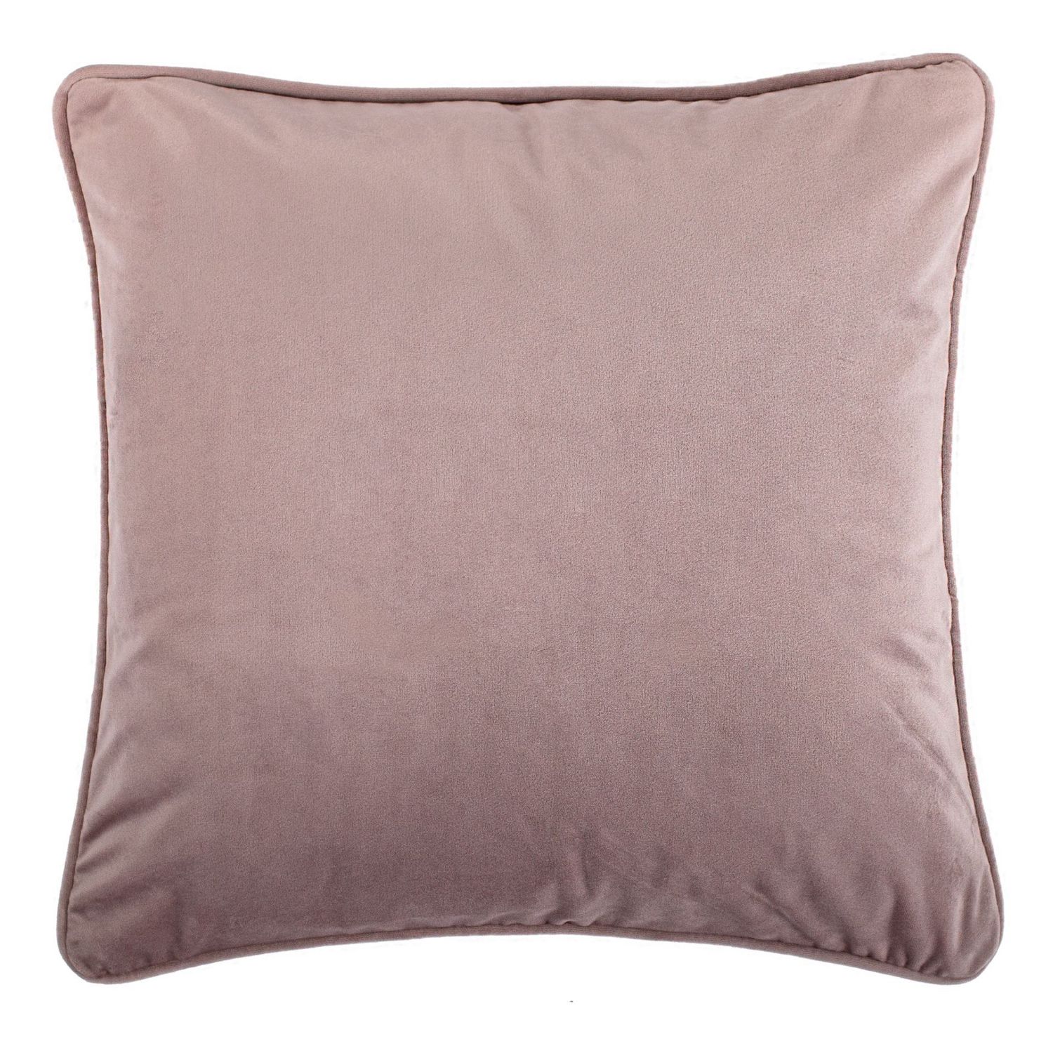 Cuscino morbido in velluto 60 x 60 cm Malva - Tirolix