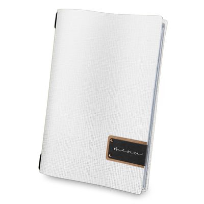 Dag Style - Menu Chef Bianco A4 23,2x31,8 cm