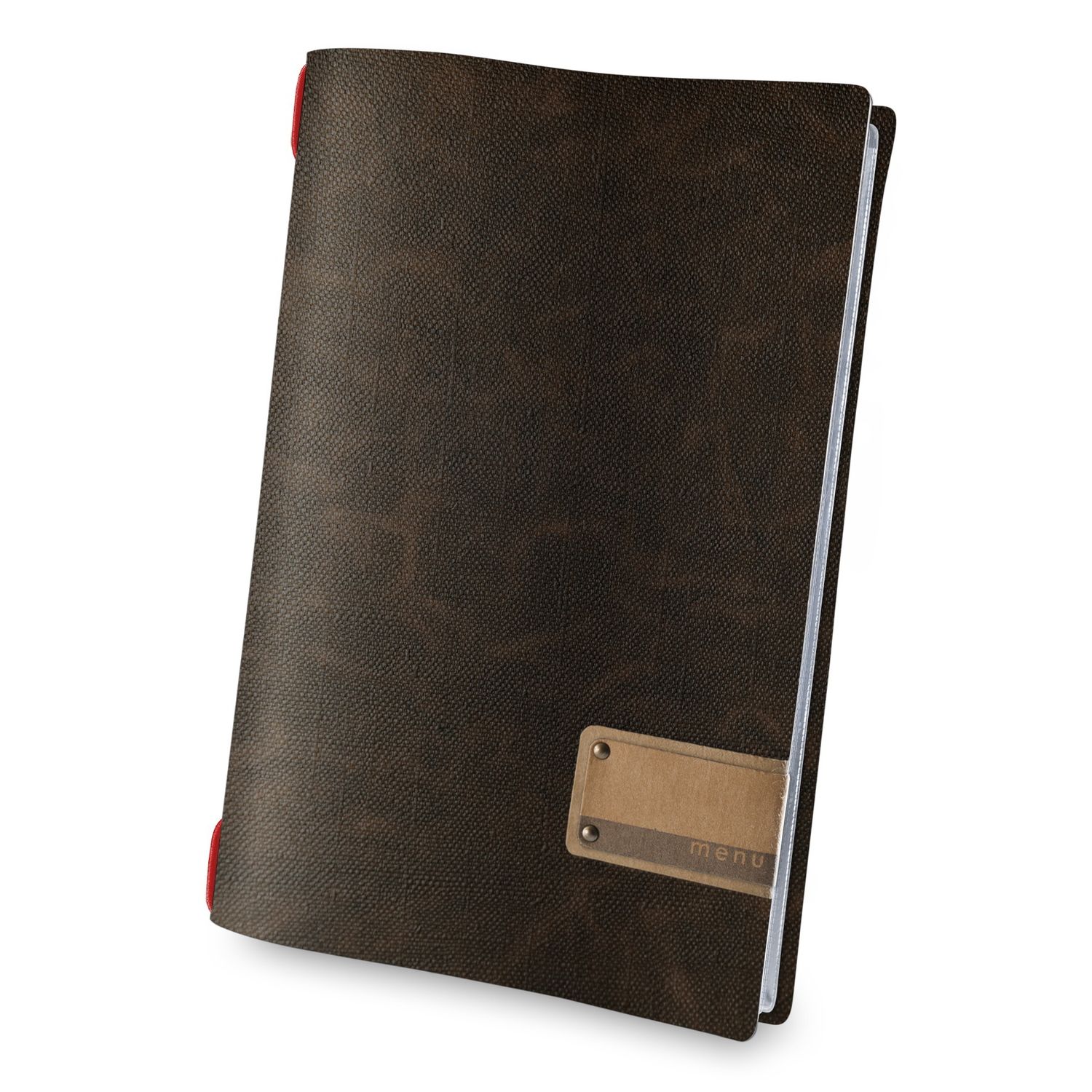 Dag Style - Menu Juta A4 23,2 x 31,8 cm Marrone