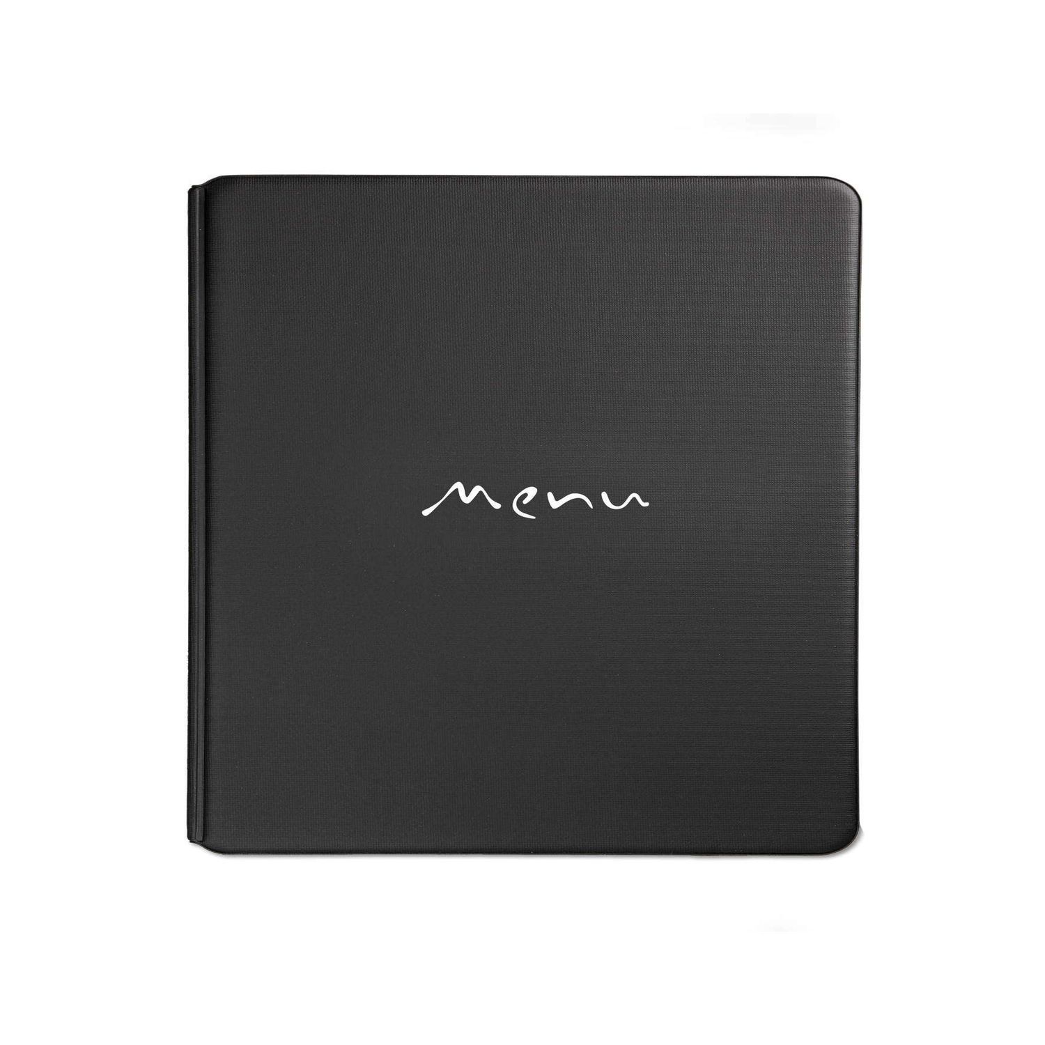 Dag Style - Porta Menu TOSCANA QUADRATO scritta menu 23,2x23,2 cm