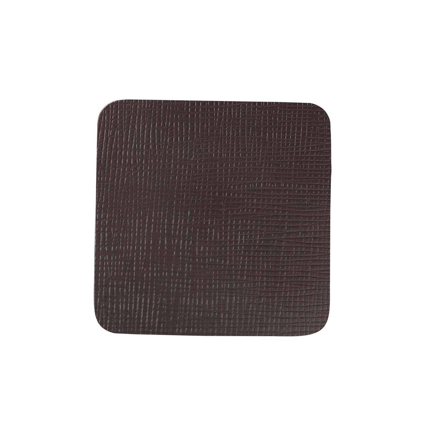 Dag Style - Sottobicchieri Chef 9,5 x 9,5 cm Marrone