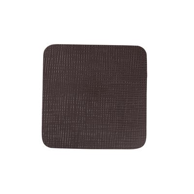 Dag Style - Sottobicchieri Chef 9,5 x 9,5 cm Marrone