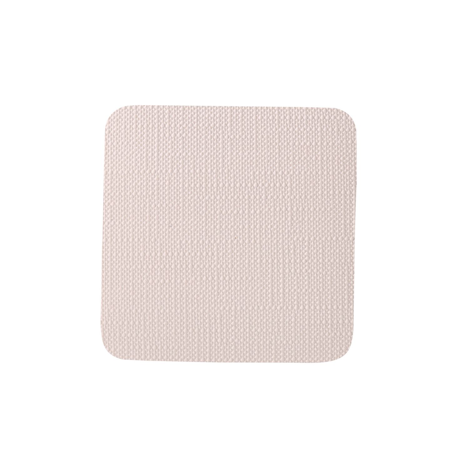 Dag Style - Sottobicchieri Juta 9,5 x 9,5 cm Ghiaccio