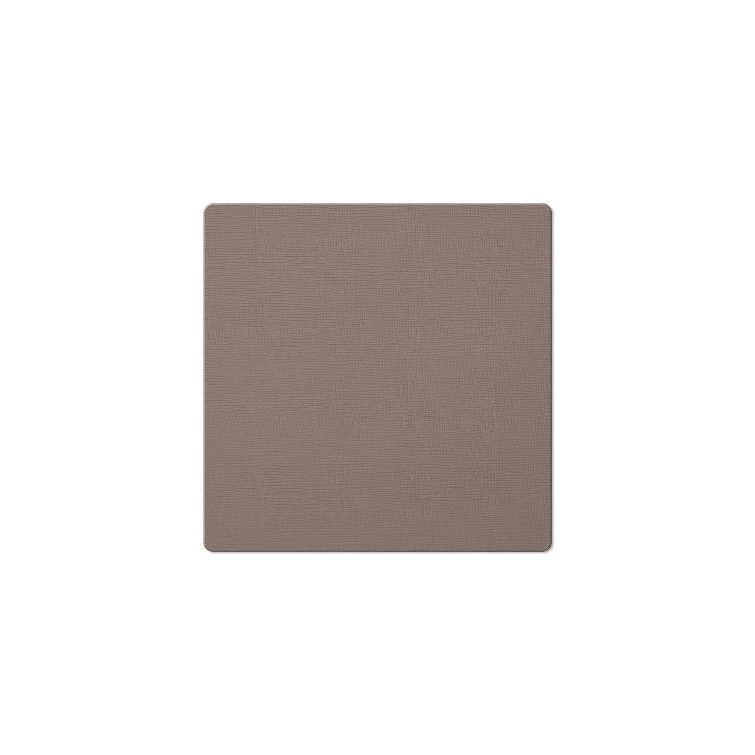 Dag Style - Tovagliette Chef 32 x 32 cm Tortora