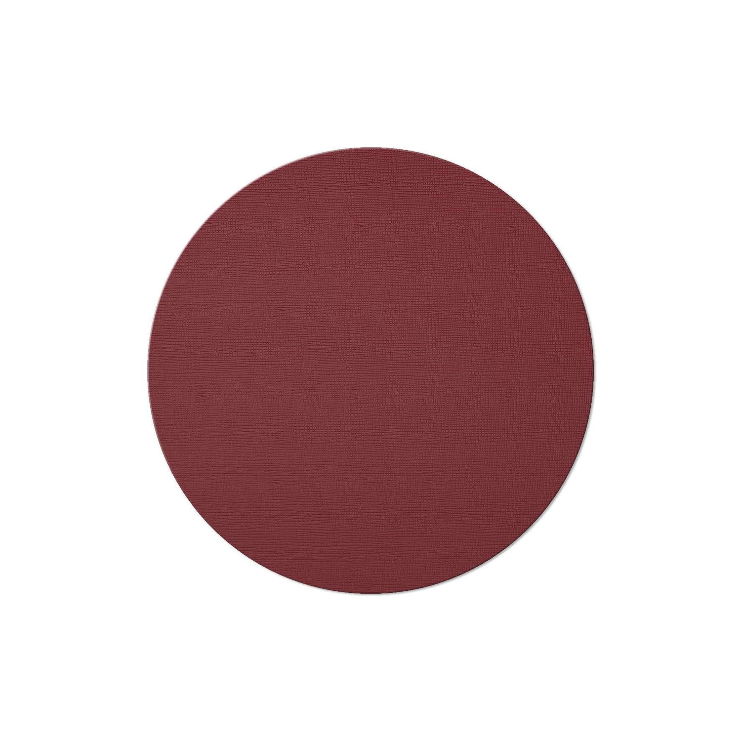 Dag Style - Tovagliette Chef Sottopiatto 34 cm Bordeaux s