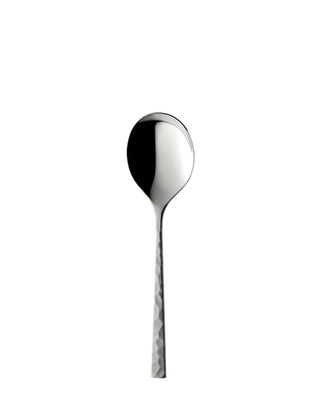 Degrenne - Cucchiaio da zuppa 18,5 cm Fuse Martelé