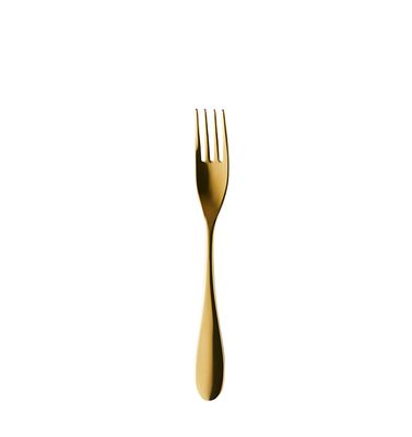 Degrenne - Forchetta per dessert 18,4 cm Onde Gold