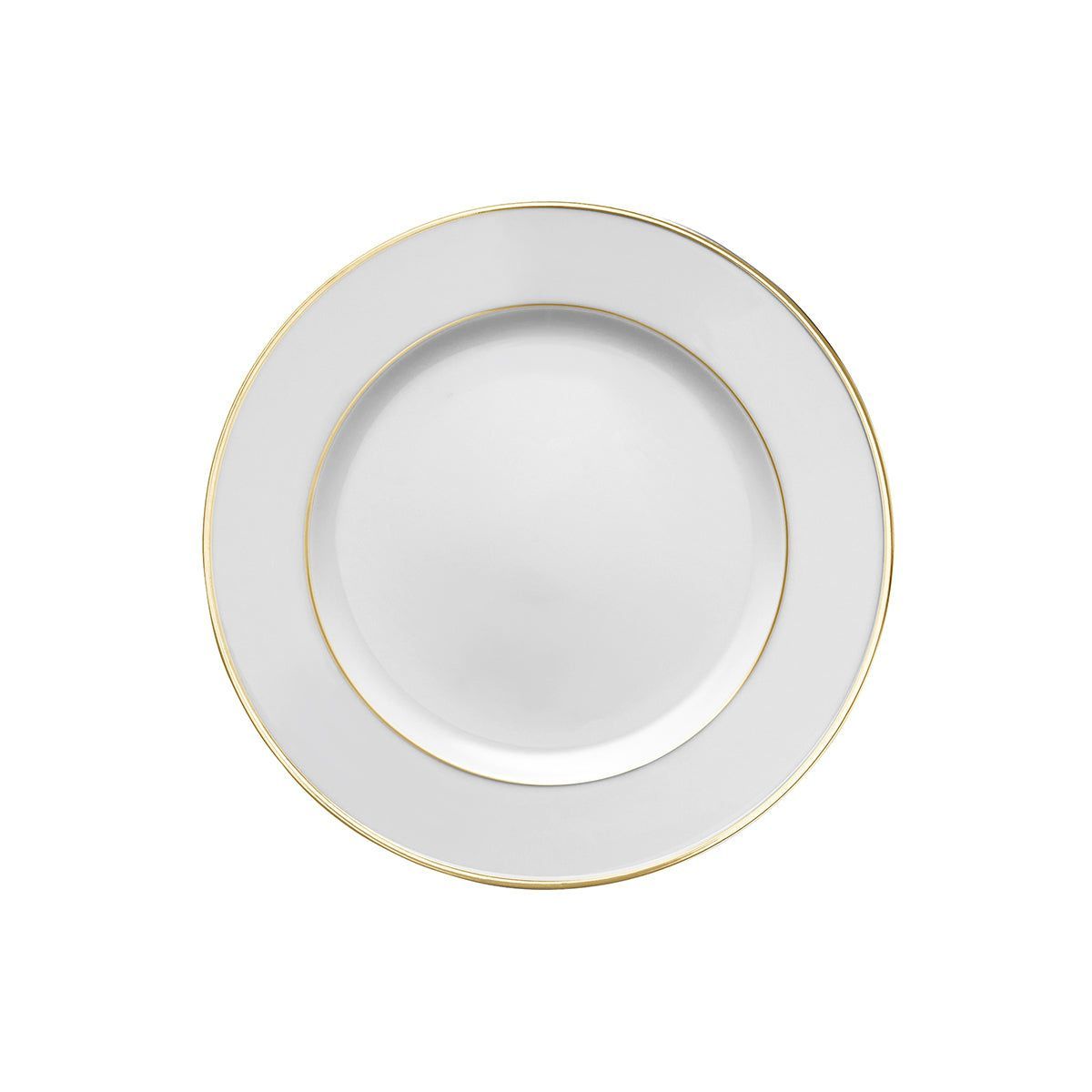 Degrenne - Piatto da dessert 21,5 cm Galon Oro