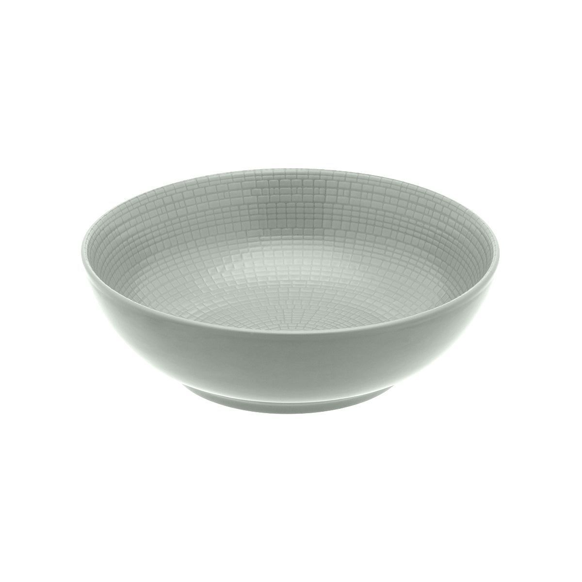 Degrenne - Piatto fondo 17,7 cm Jade Green Modulo Nature