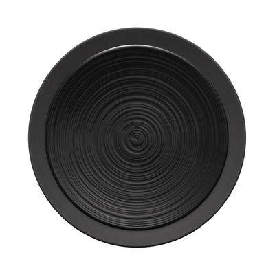 Degrenne - Piatto piano 23 cm Black Onyx Bahia