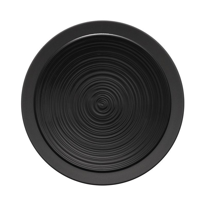 Degrenne - Piatto piano 23 cm Black Onyx Bahia