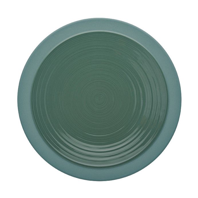 Degrenne - Piatto piano 23 cm Green Clay Bahia