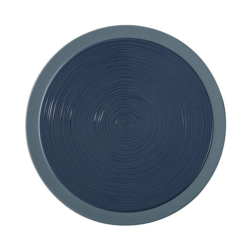 Degrenne - Piatto piano 26 cm Blue Stone Bahia
