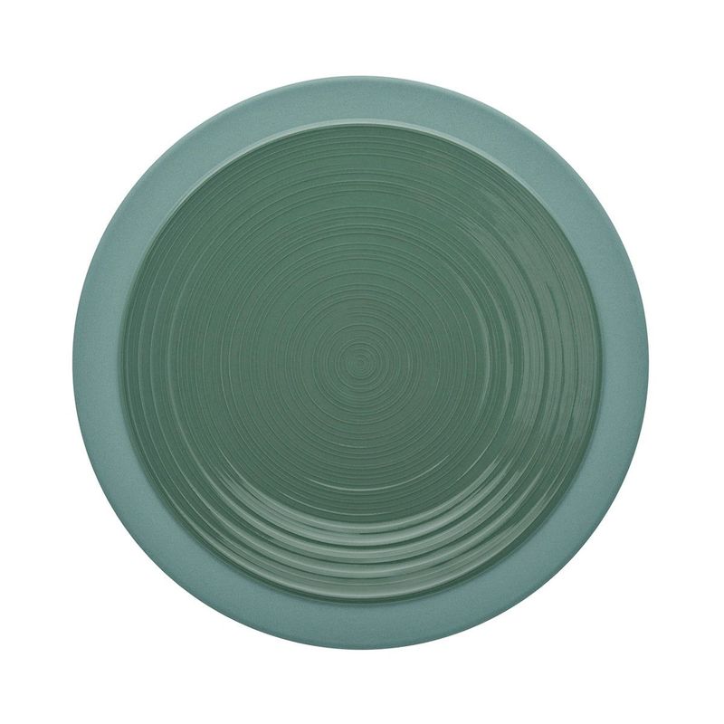 Degrenne - Piatto piano 26 cm Green Clay Bahia