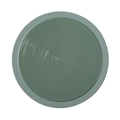 Degrenne - Piatto piano 29 cm Green Clay Bahia