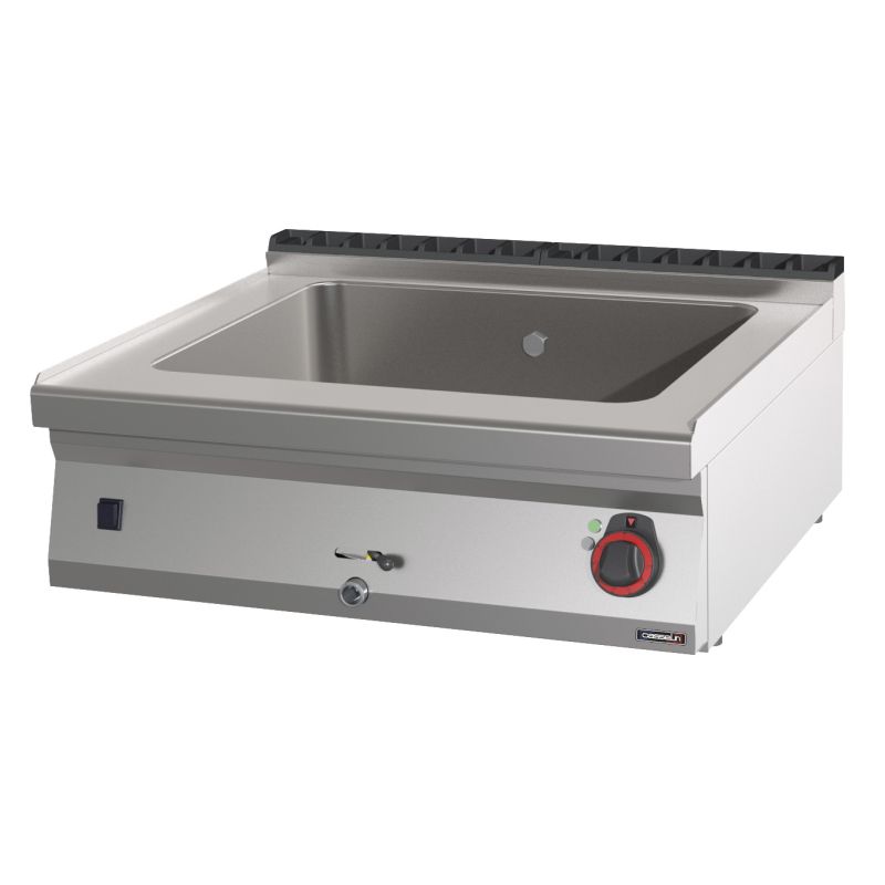 Casselin - Bagnomaria GN 2/1 200 mm con valvola di scarico 80