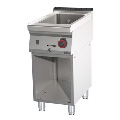 Casselin - Bagnomaria GN 1/1 200 mm con valvola di scarico su vano 40