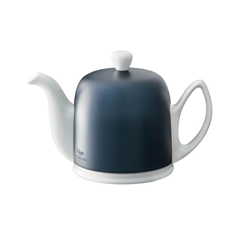 Degrenne - Teiera 70 cl Bianco Blu Salam