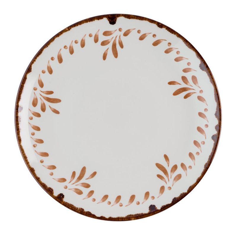Dudson - Piatto piano coupe 26 cm Harvest Mediterranean Terracotta