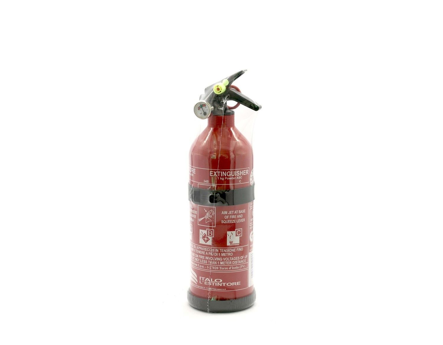 Estintore a polvere 1 kg - Sannino Group