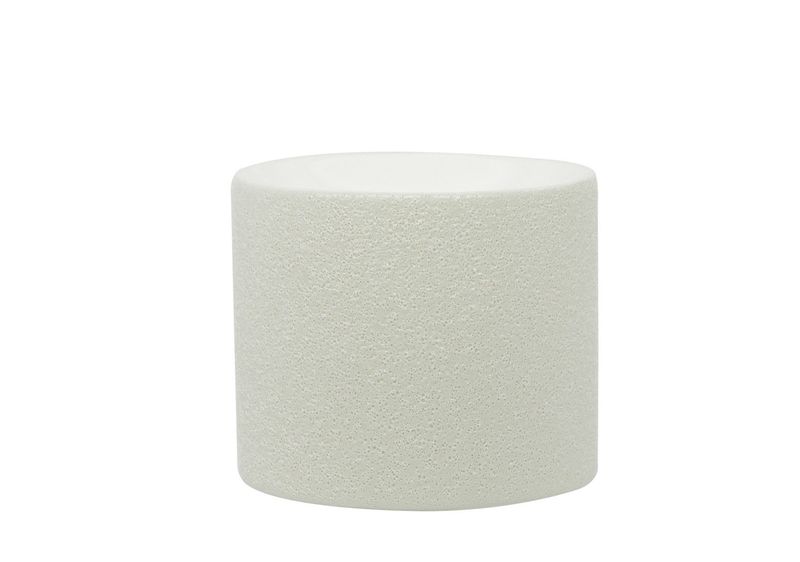 Feng - Colonna gourmet tonda alta 9,5 x 8 cm Genesys Evo Bianco